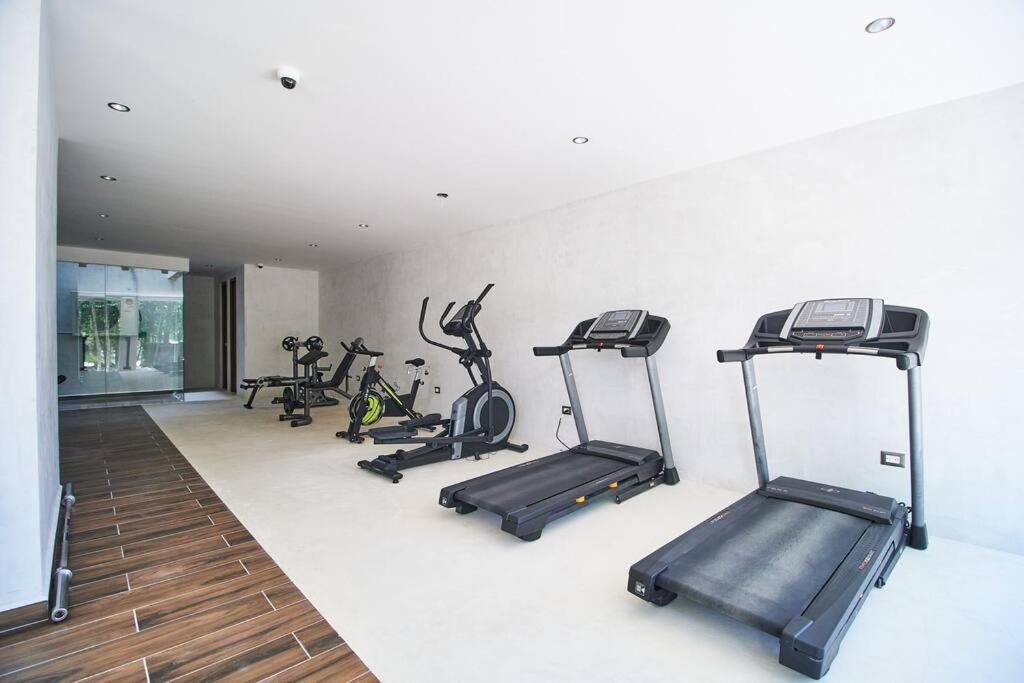 Апартаменти Phimai Gardens Ph3 - 2 Bdr Piscina Privada Y Vistas Тулум Екстер'єр фото